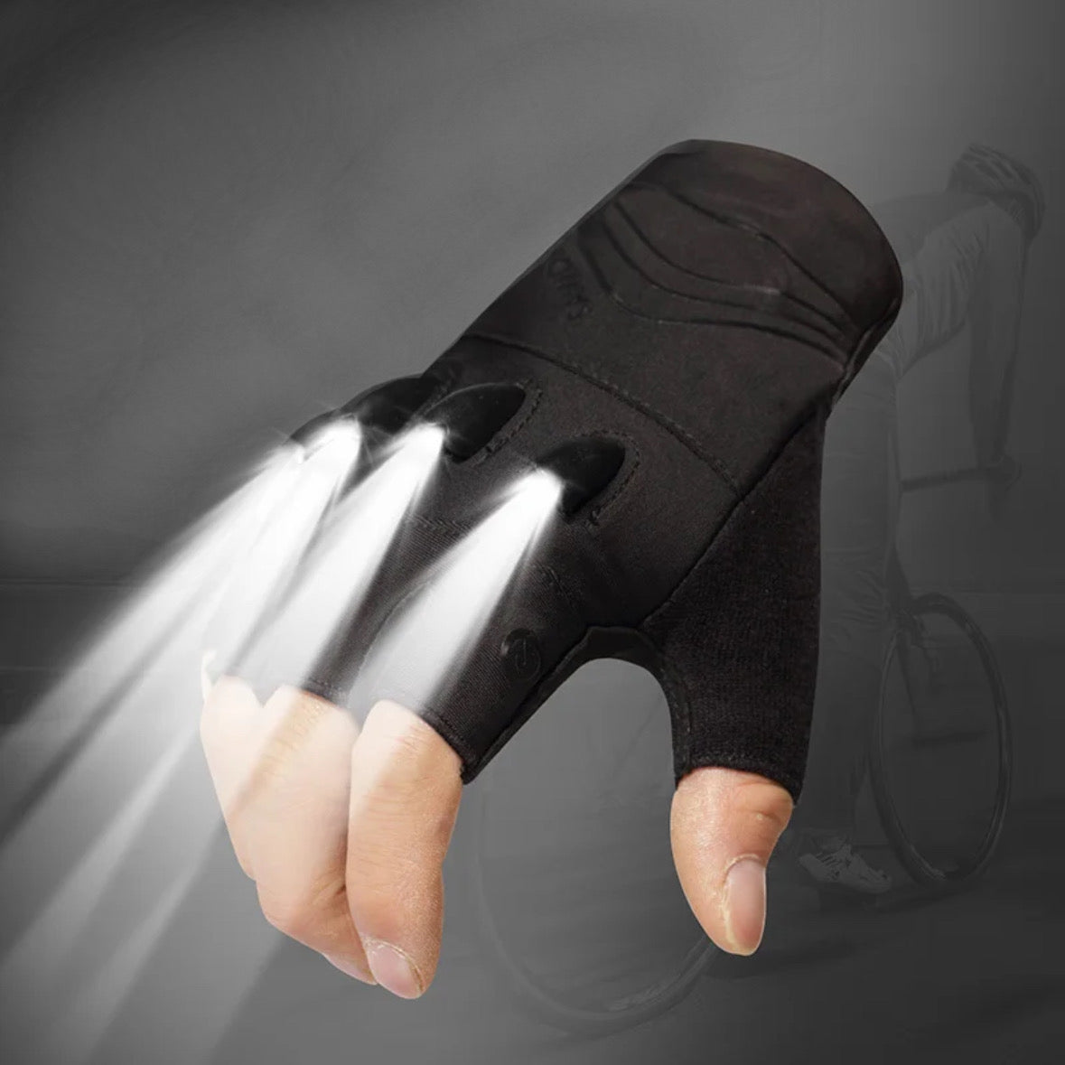 Guantes LED Savior