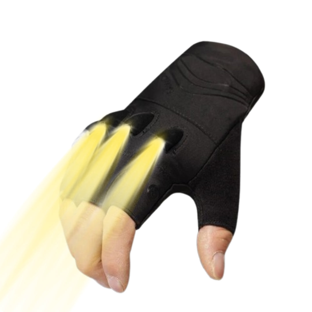 Guantes LED Savior