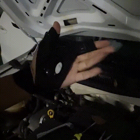 Guantes con linterna LED