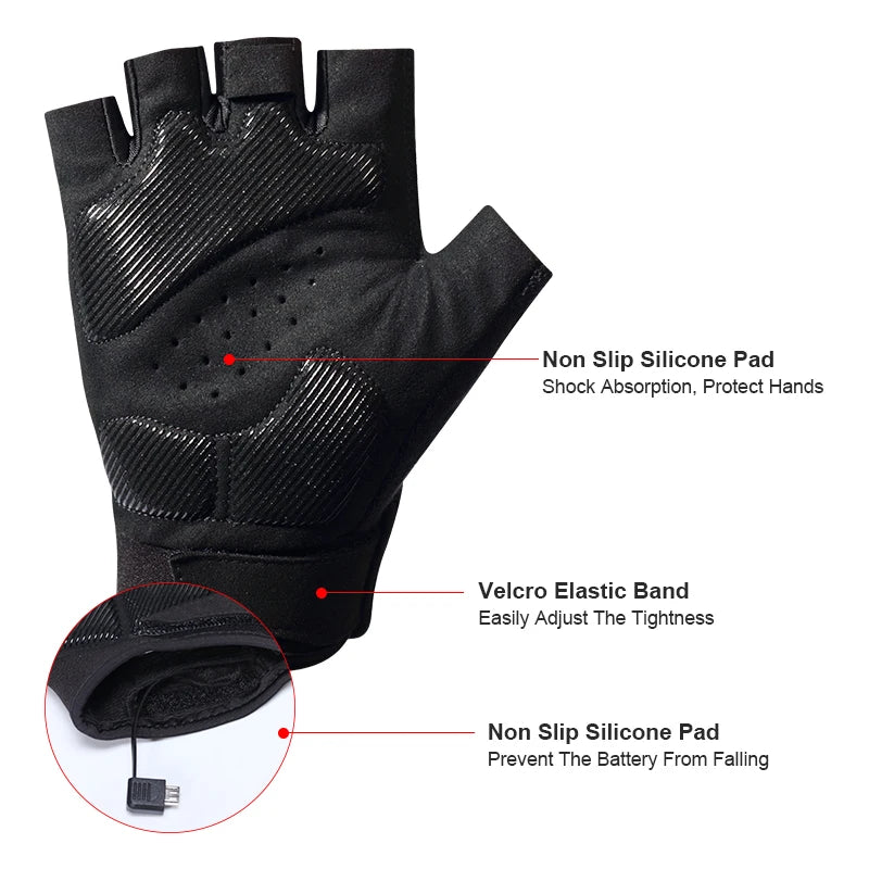 Guantes LED Savior