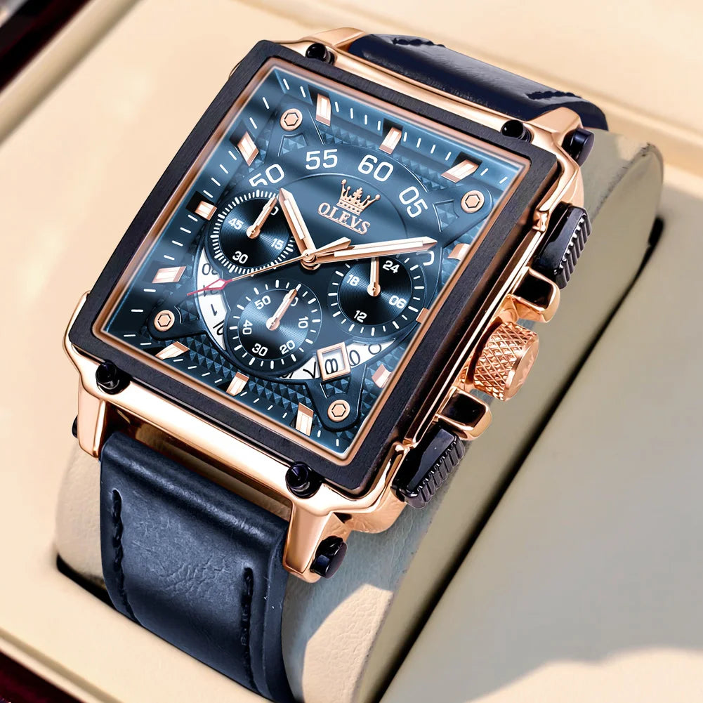 LIANADO Sovereign Square Chronograph