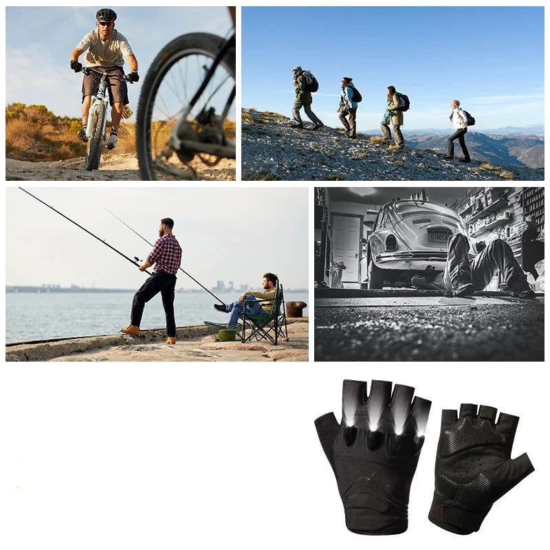 Guantes LED Savior