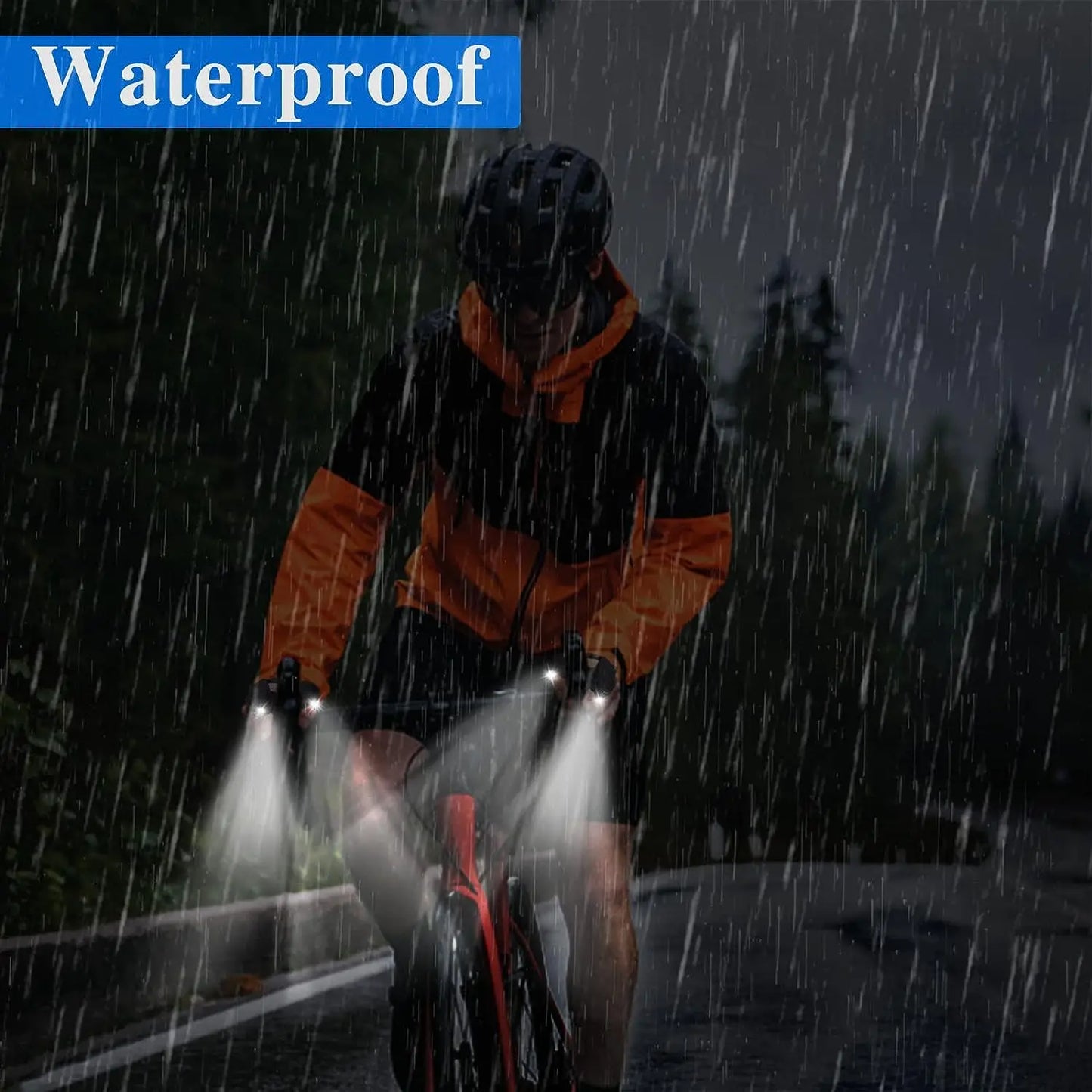 Guantes con linterna LED
