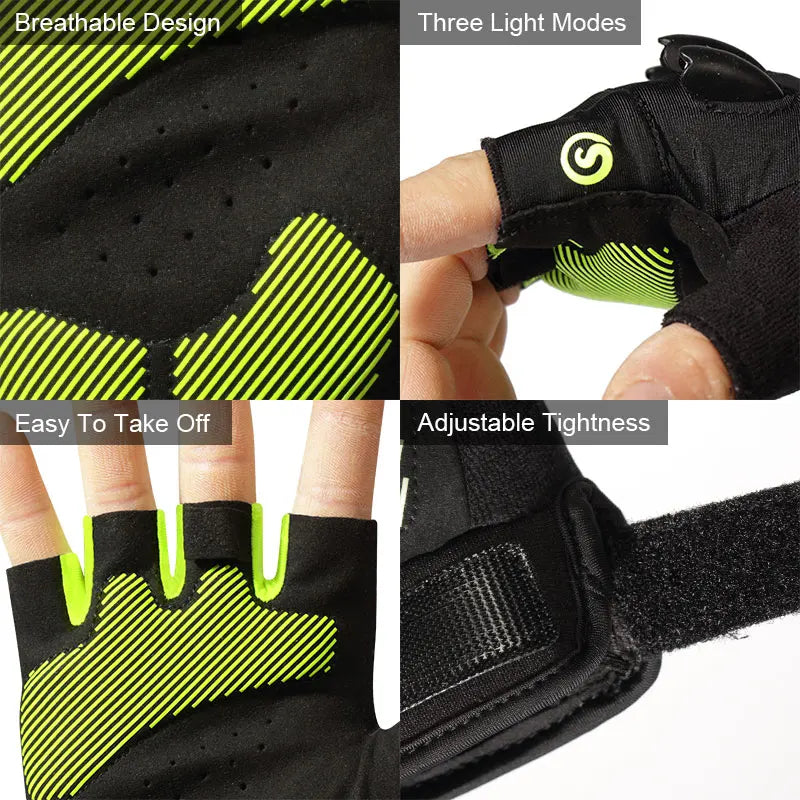 Guantes LED Savior