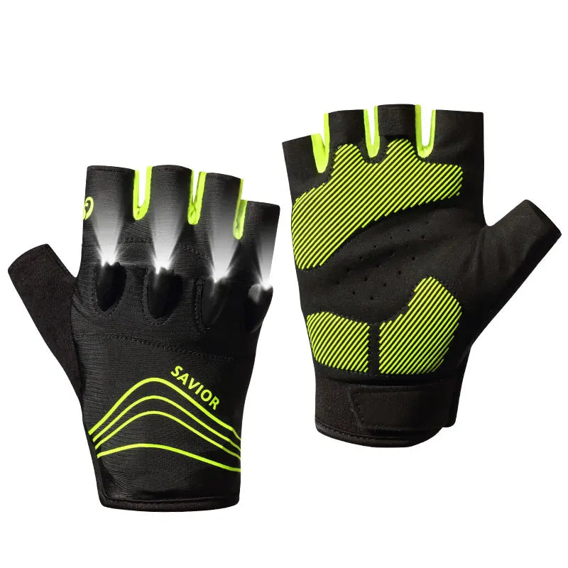 Guantes LED Savior