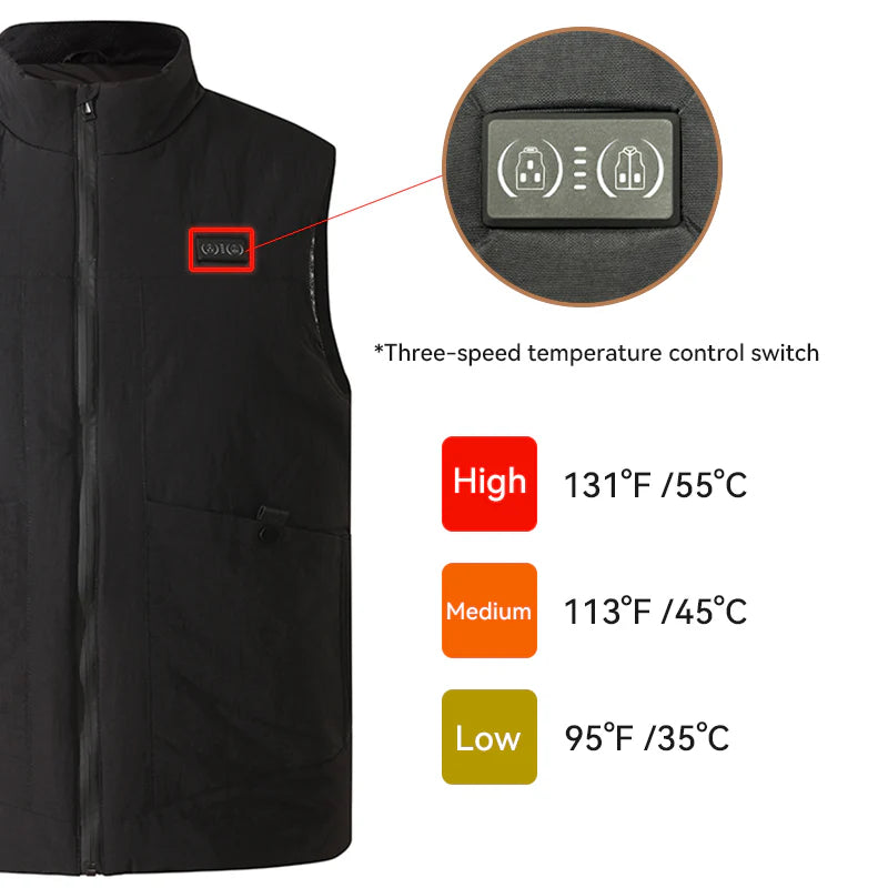 Lianado Heated Vest