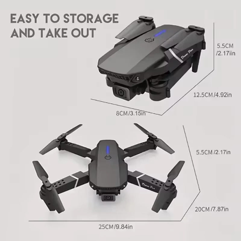 Lianado 4K Drone WiFI FPV