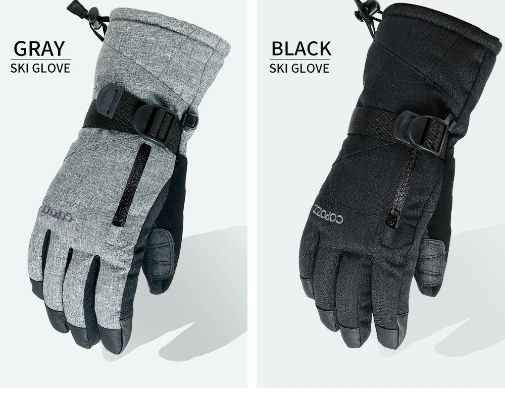 Lianado Extra Heat touch screen Winter Gloves