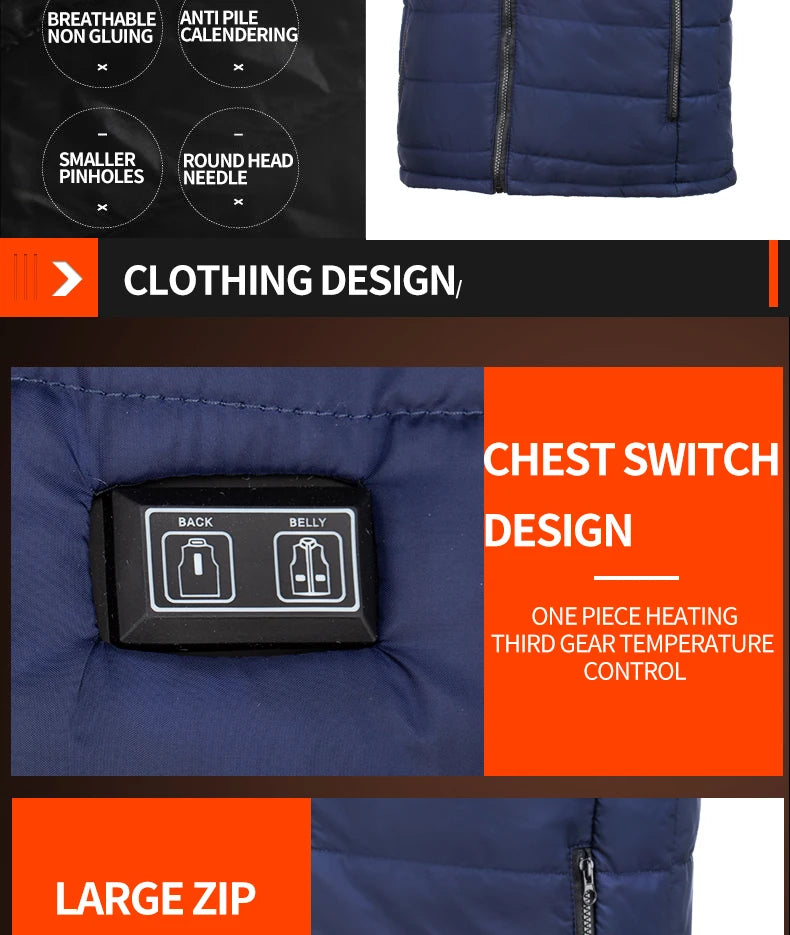 Lianado Heated Vest