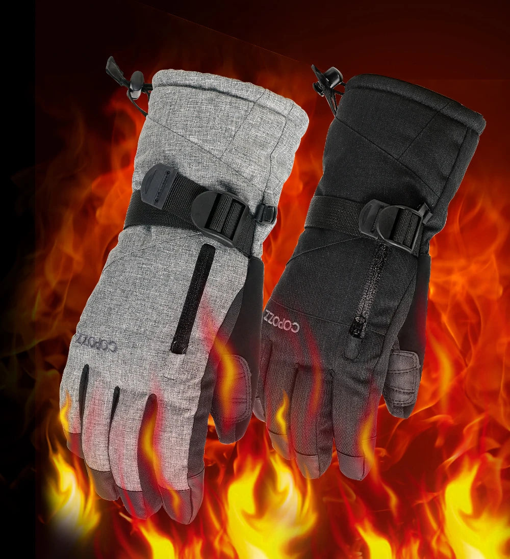 Lianado Extra Heat touch screen Winter Gloves