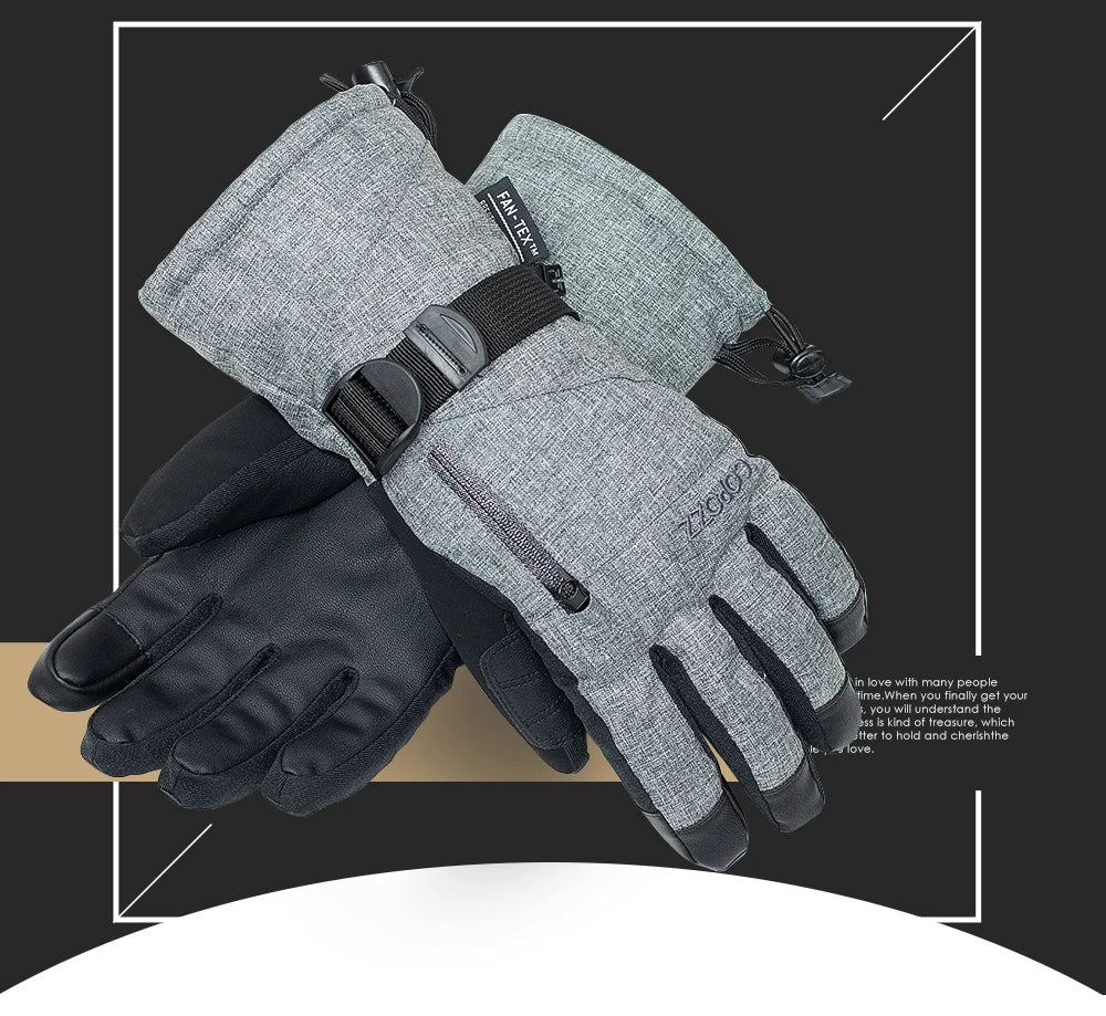 Lianado Extra Heat touch screen Winter Gloves