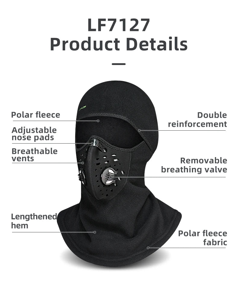 Lianado Thermal Face Mask