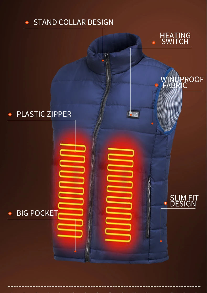 Lianado Heated Vest