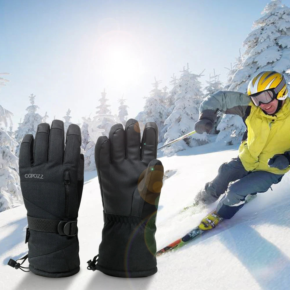 Lianado Extra Heat touch screen Winter Gloves