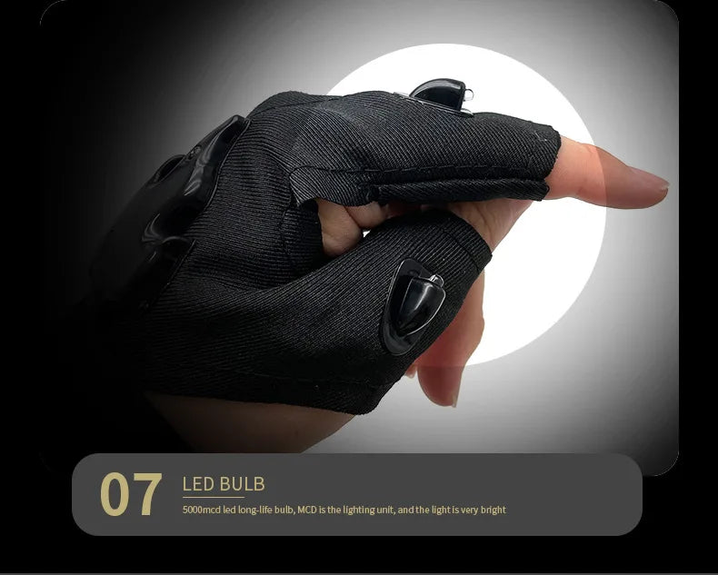 Bright Gloves Rechargeable