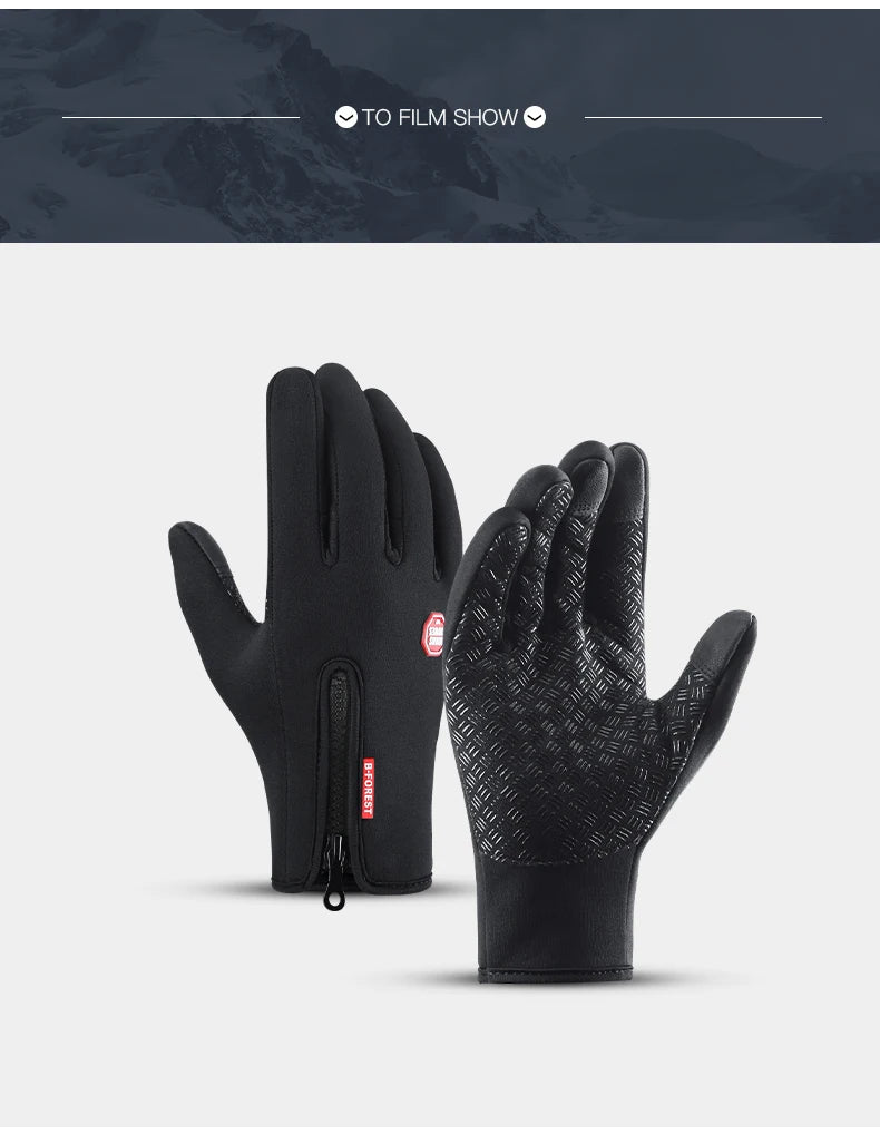 Lianado Touch Screen Winter Gloves