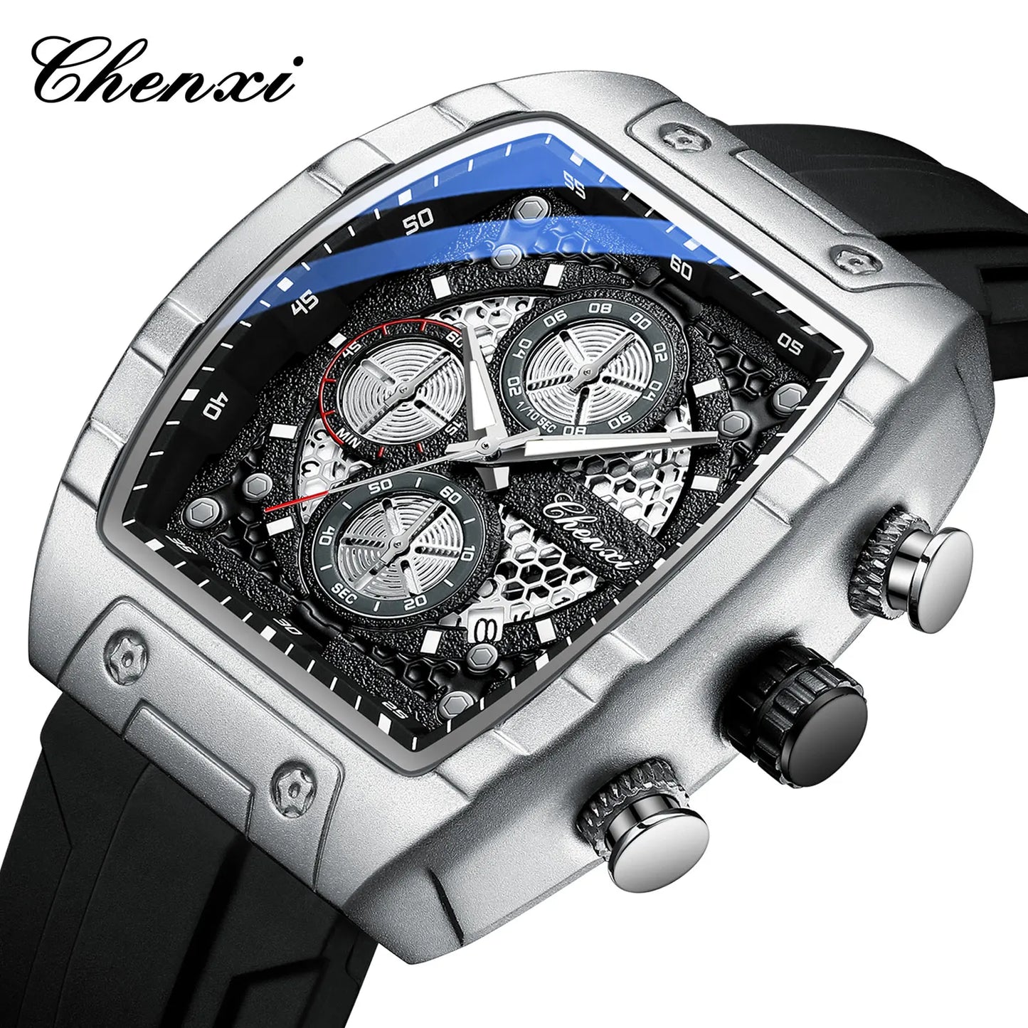 LIANADO Axis Tonneau Chronograph