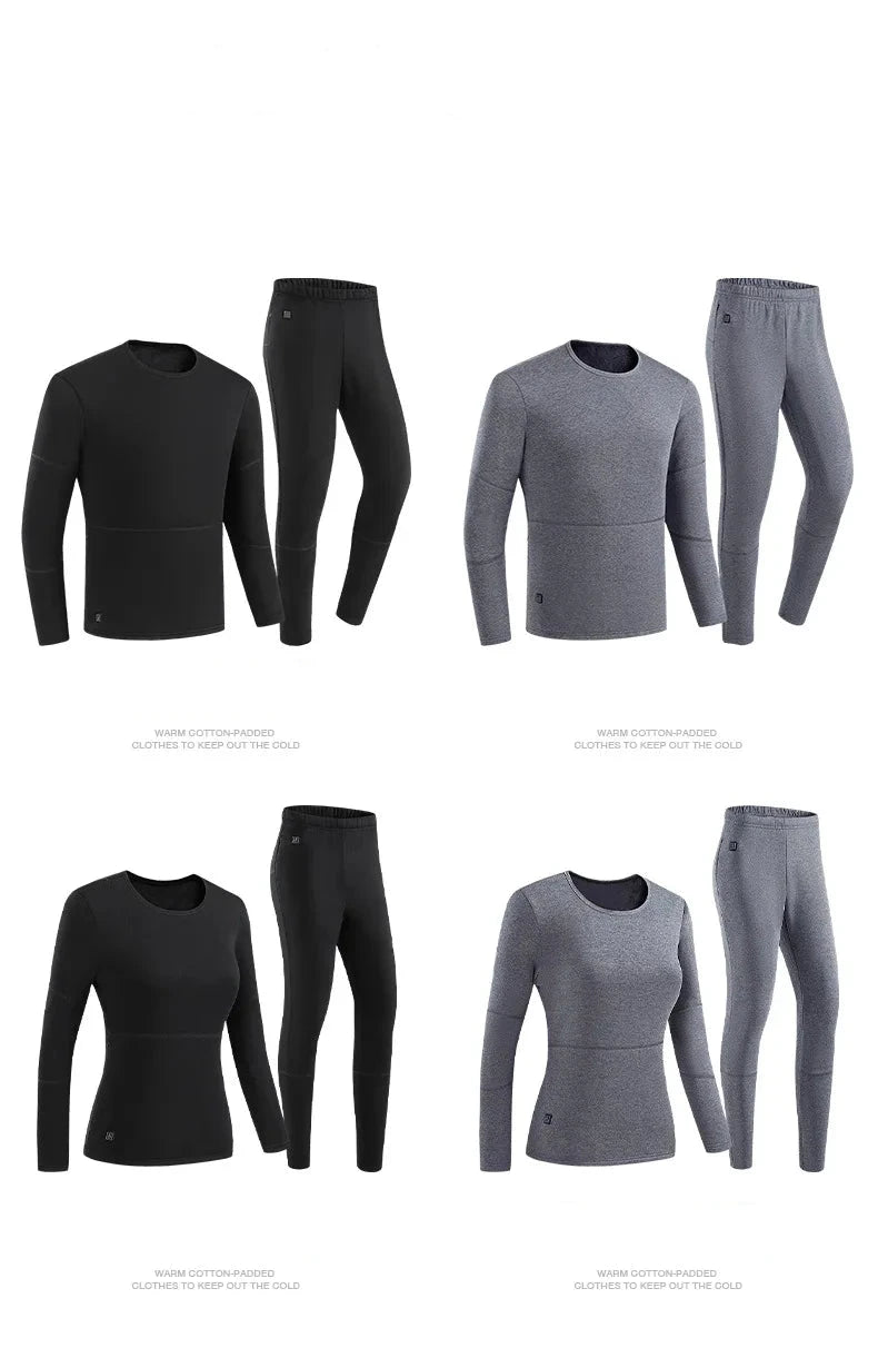 Heated Thermal Underwear