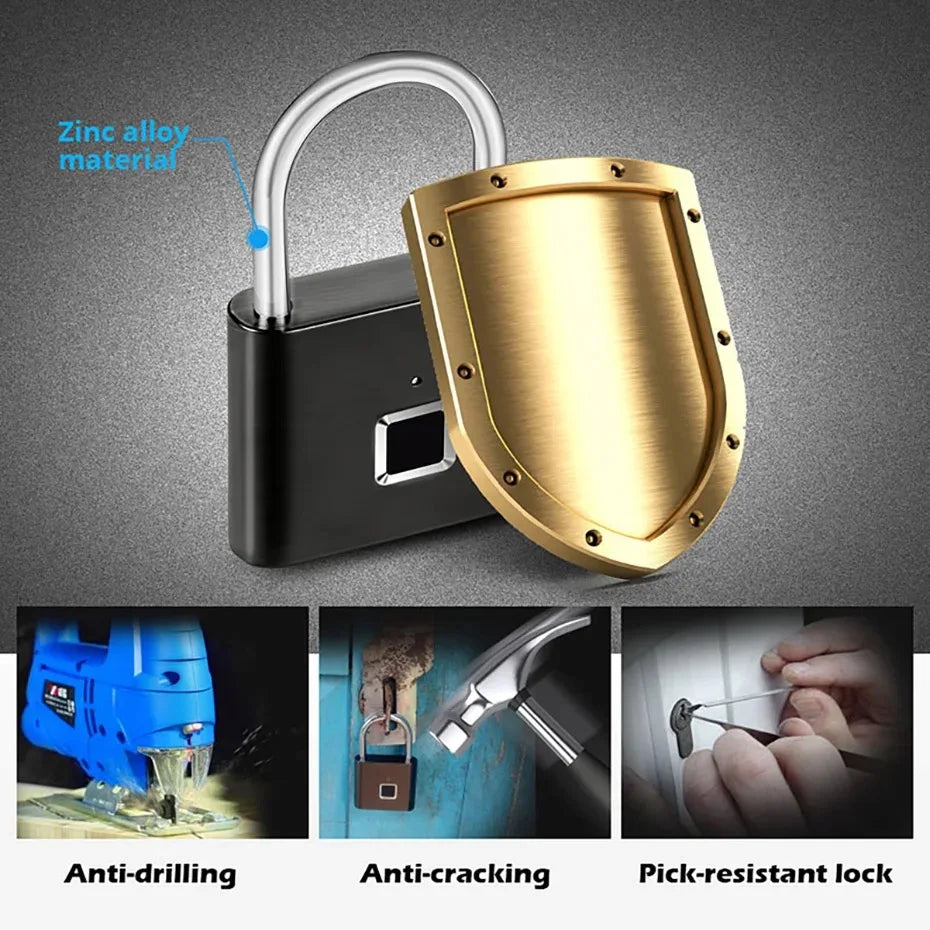 Smart Fingerprint Padlock™