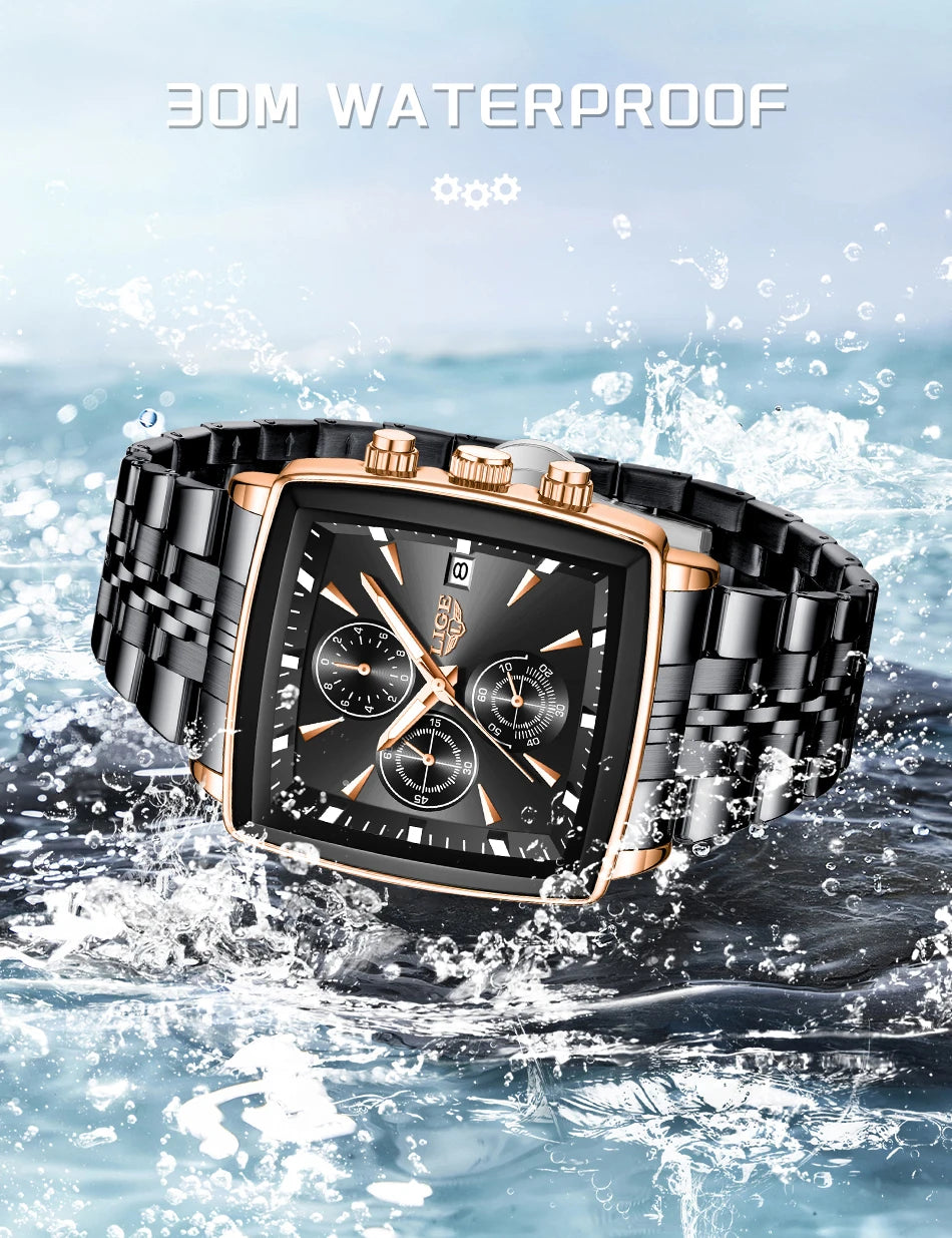 LIANADO Meridian Square Chronograph