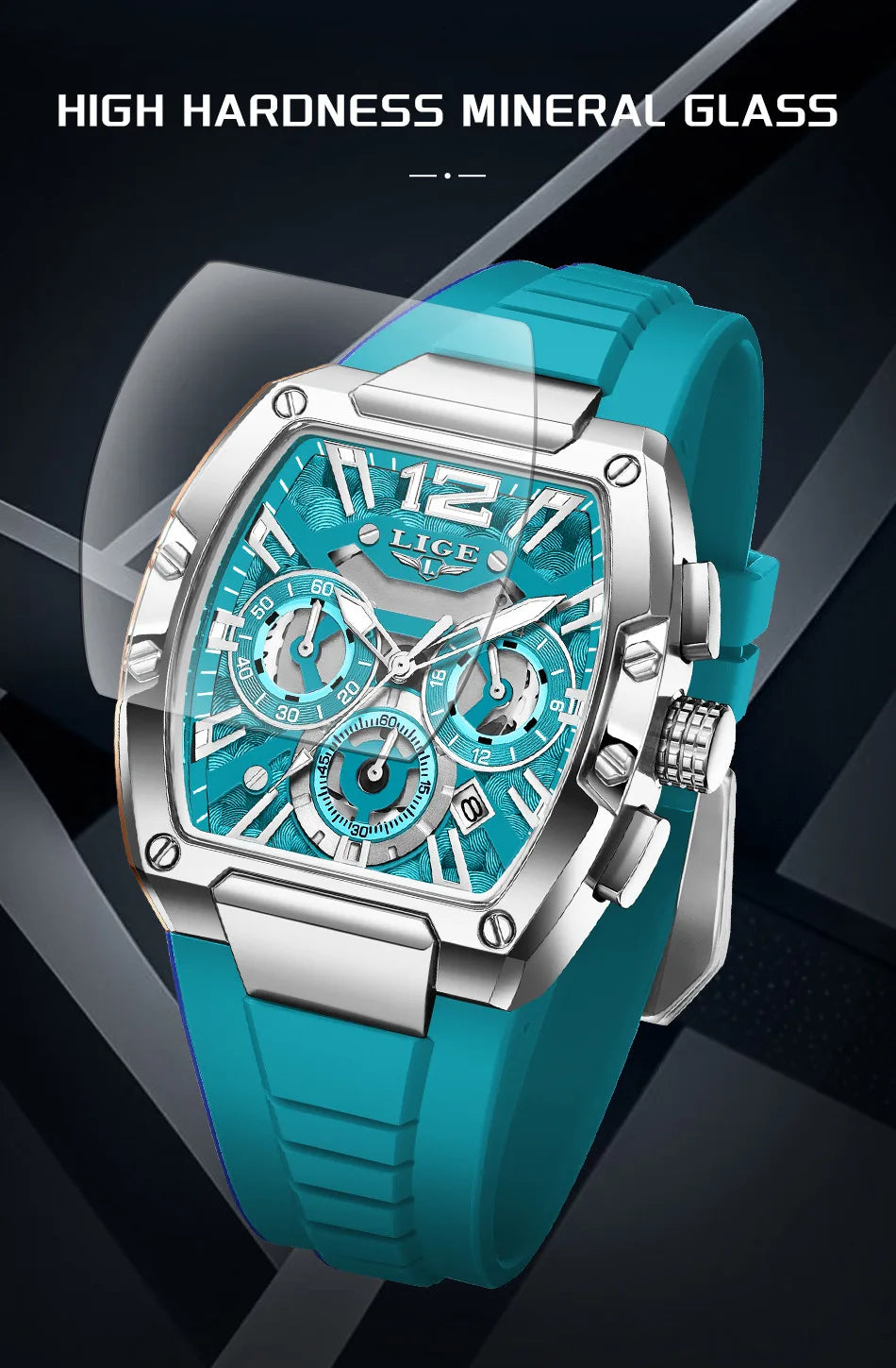 LIANADO Vector Tonneau Chronograph