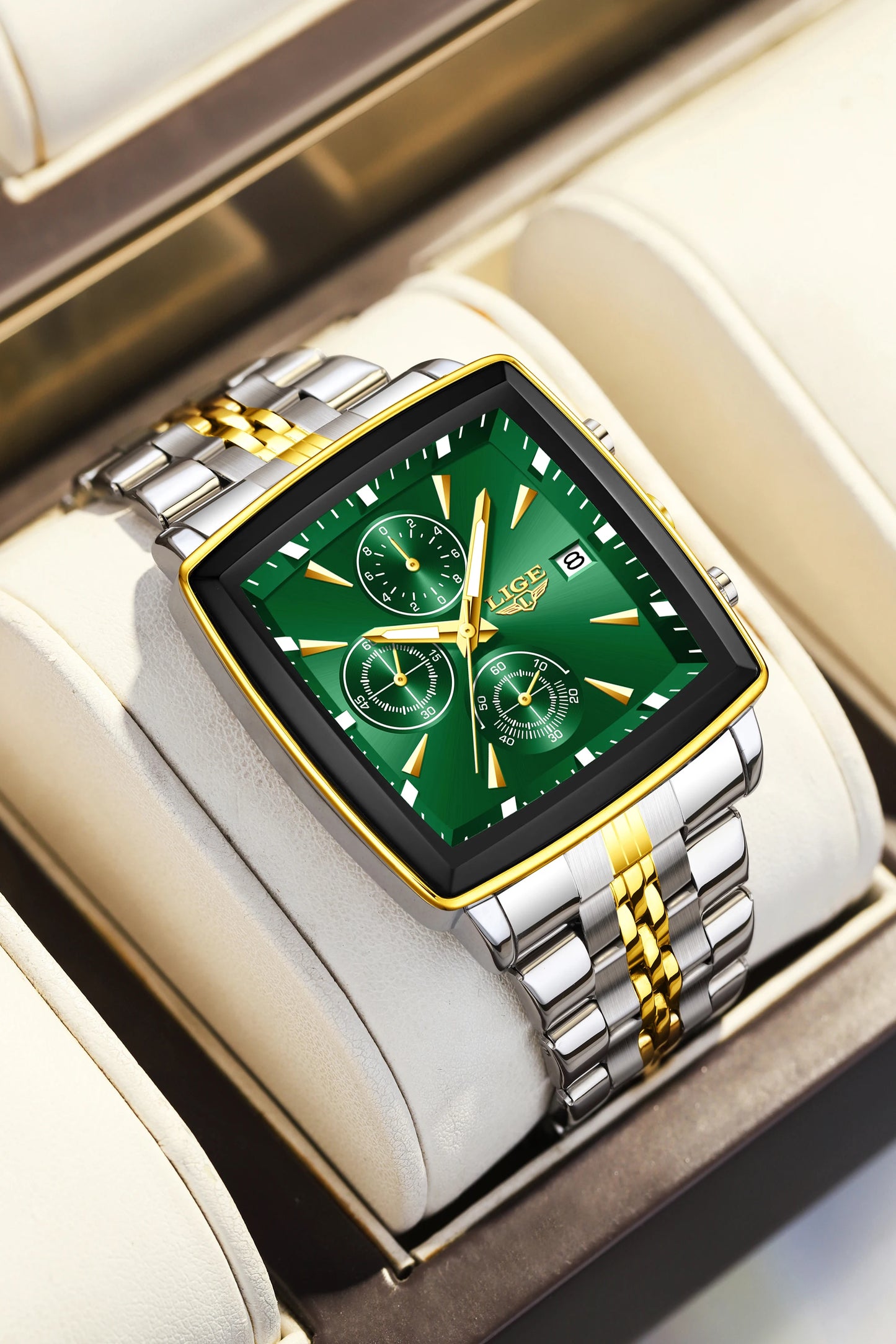 LIANADO Meridian Square Chronograph