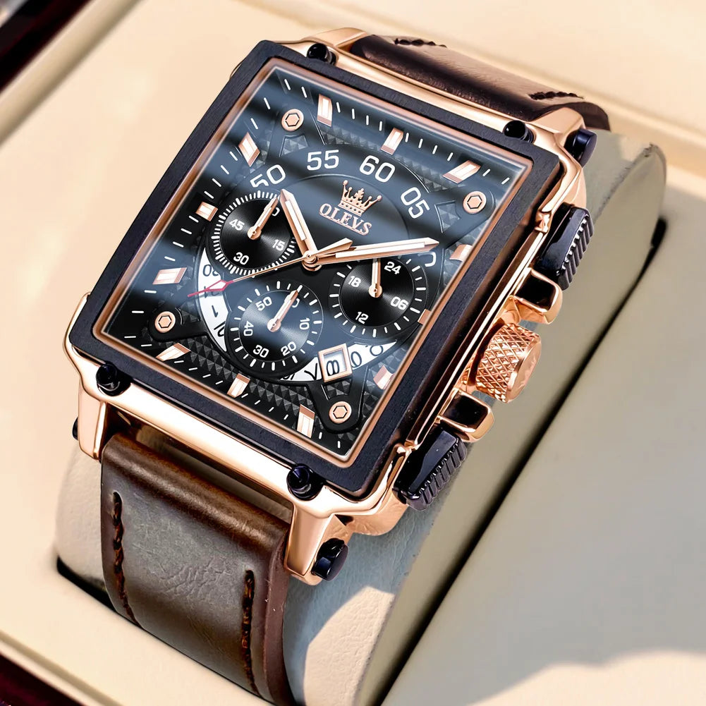 LIANADO Sovereign Square Chronograph