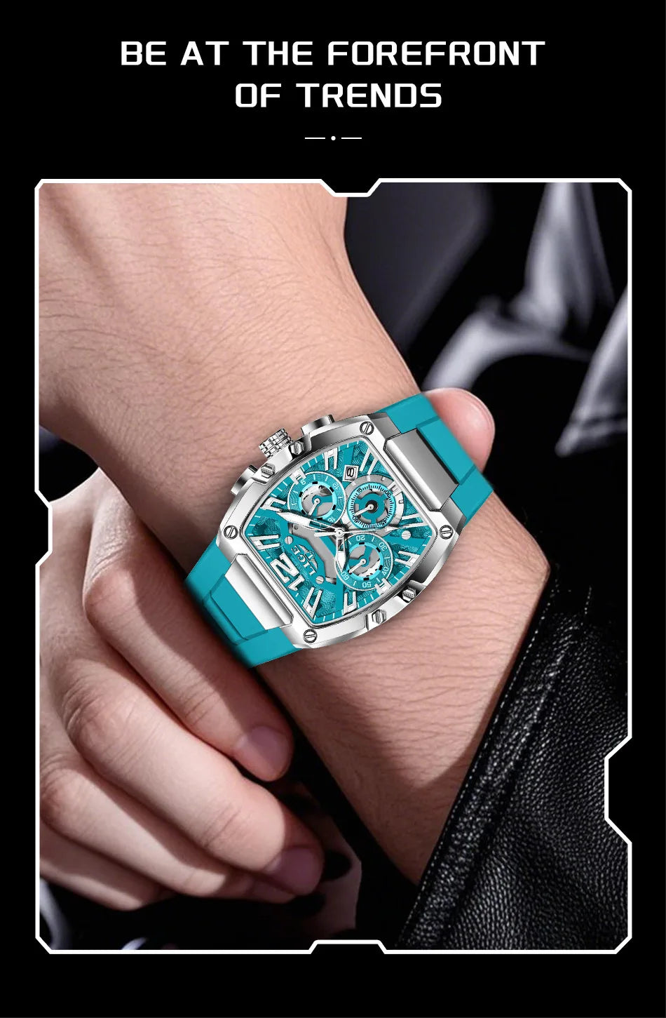 LIANADO Vector Tonneau Chronograph