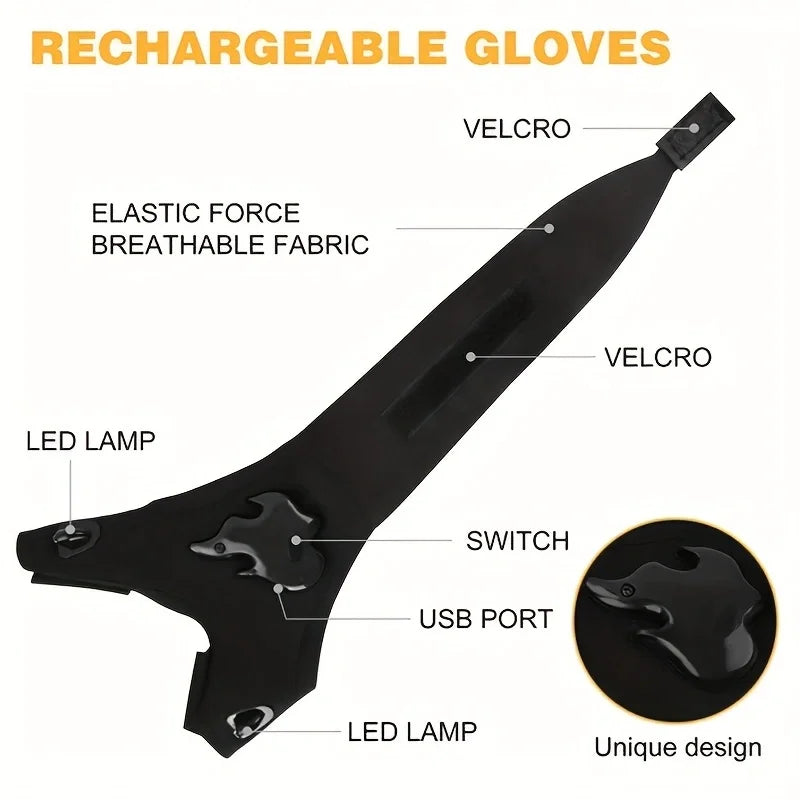 Bright Gloves Rechargeable