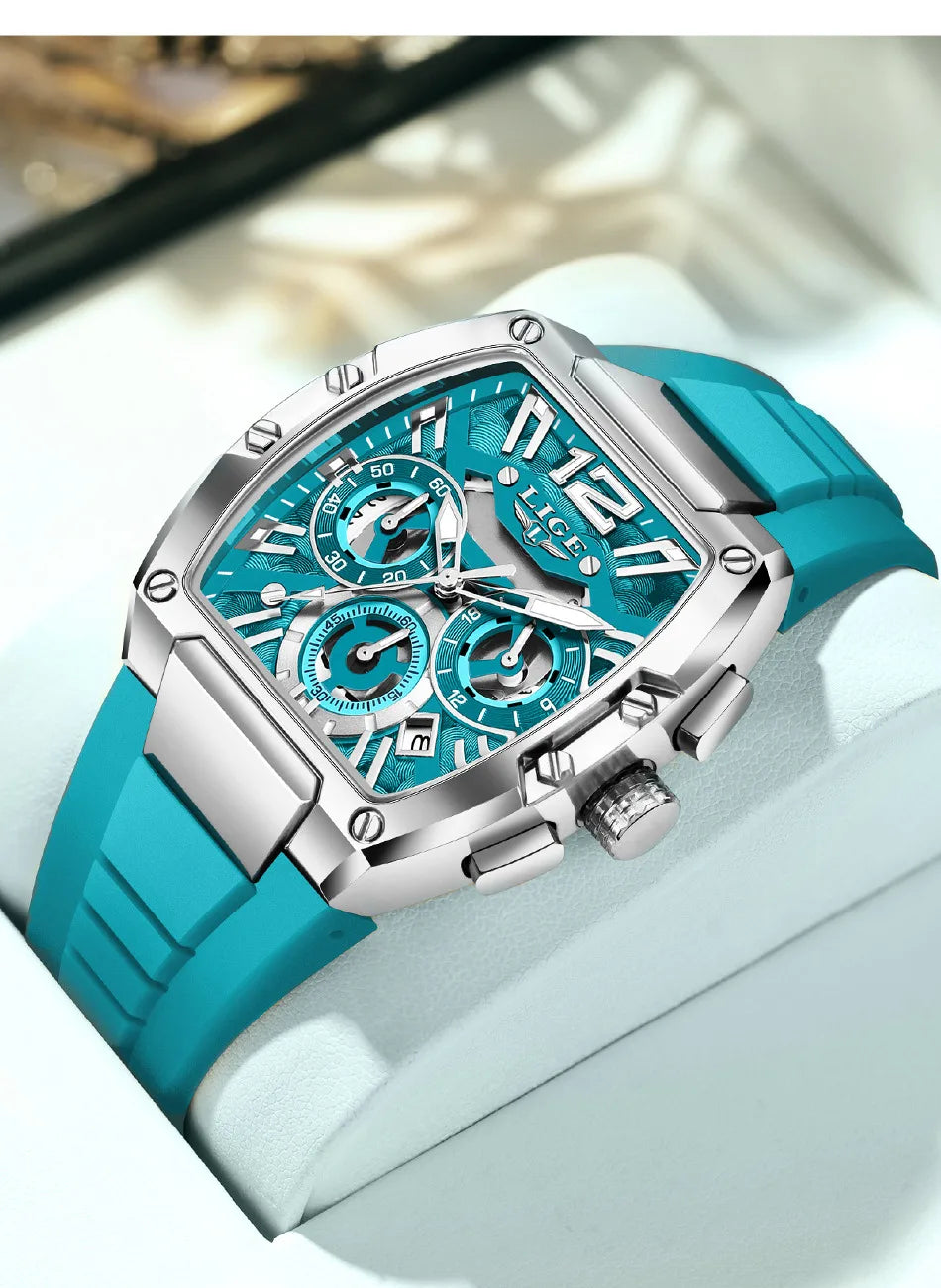 LIANADO Vector Tonneau Chronograph
