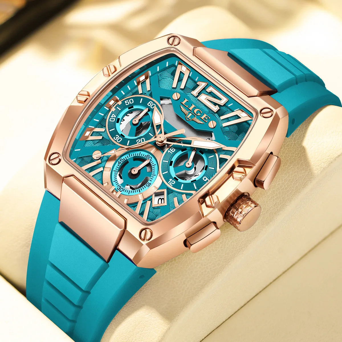 LIANADO Vector Tonneau Chronograph