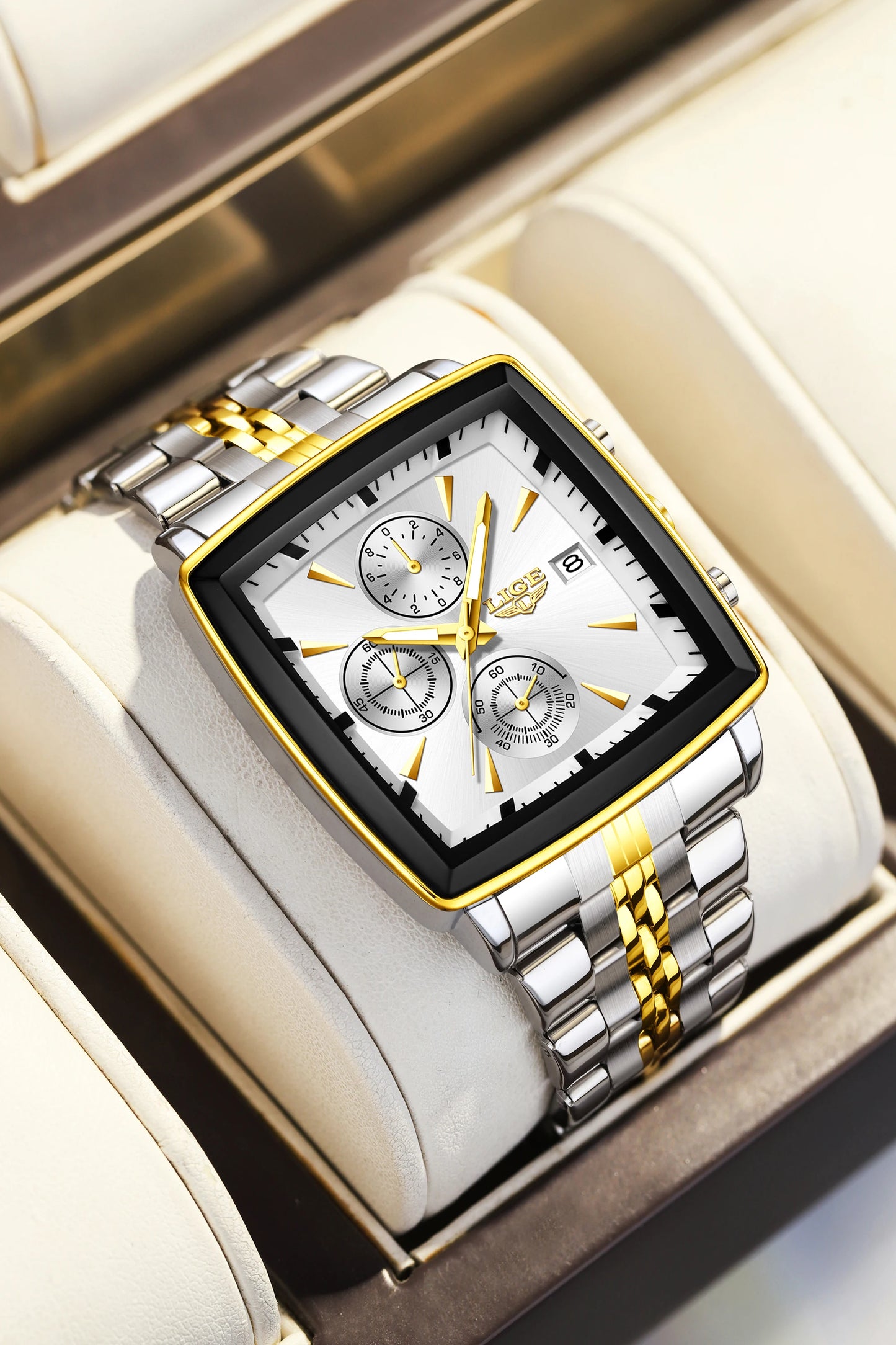 LIANADO Meridian Square Chronograph