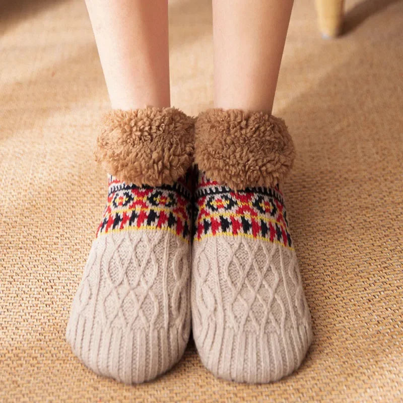 Lianado Winter Floor Socks