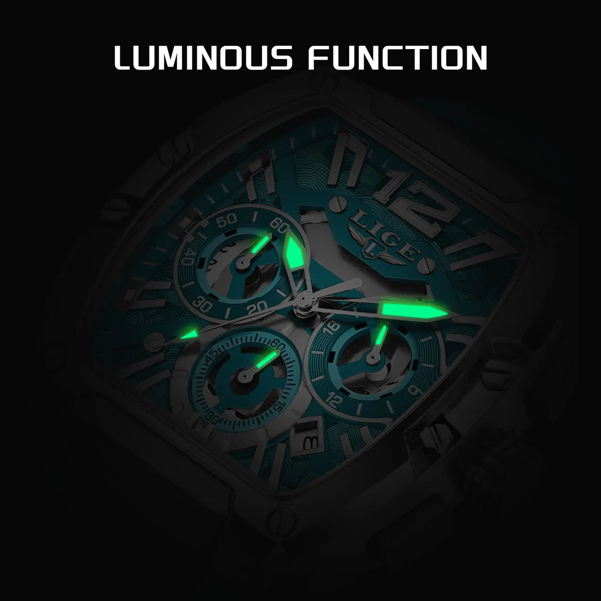 LIANADO Vector Tonneau Chronograph