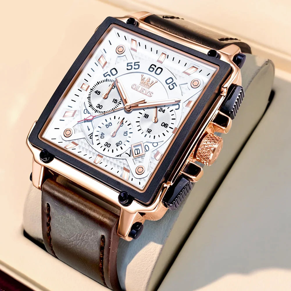 LIANADO Sovereign Square Chronograph