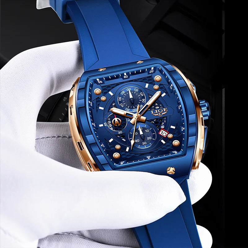 LIANADO Vortex Square Chronograph