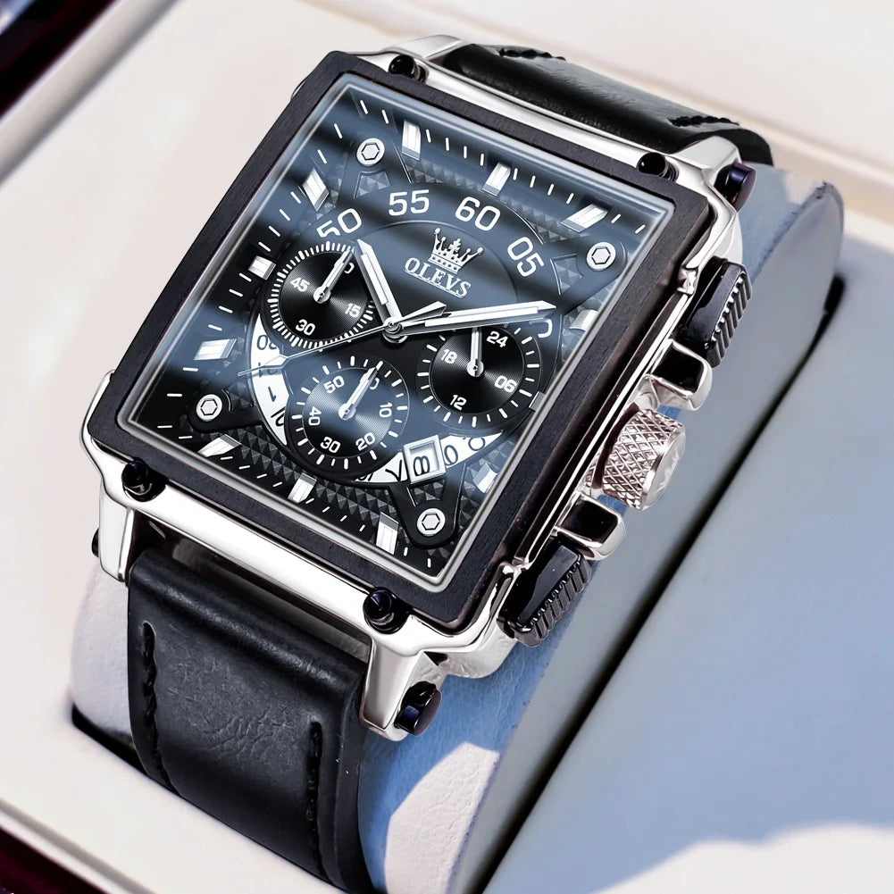 LIANADO Sovereign Square Chronograph