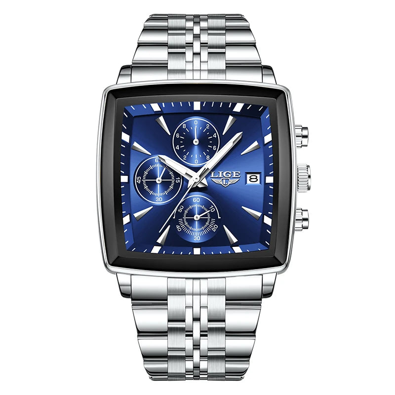 LIANADO Meridian Square Chronograph
