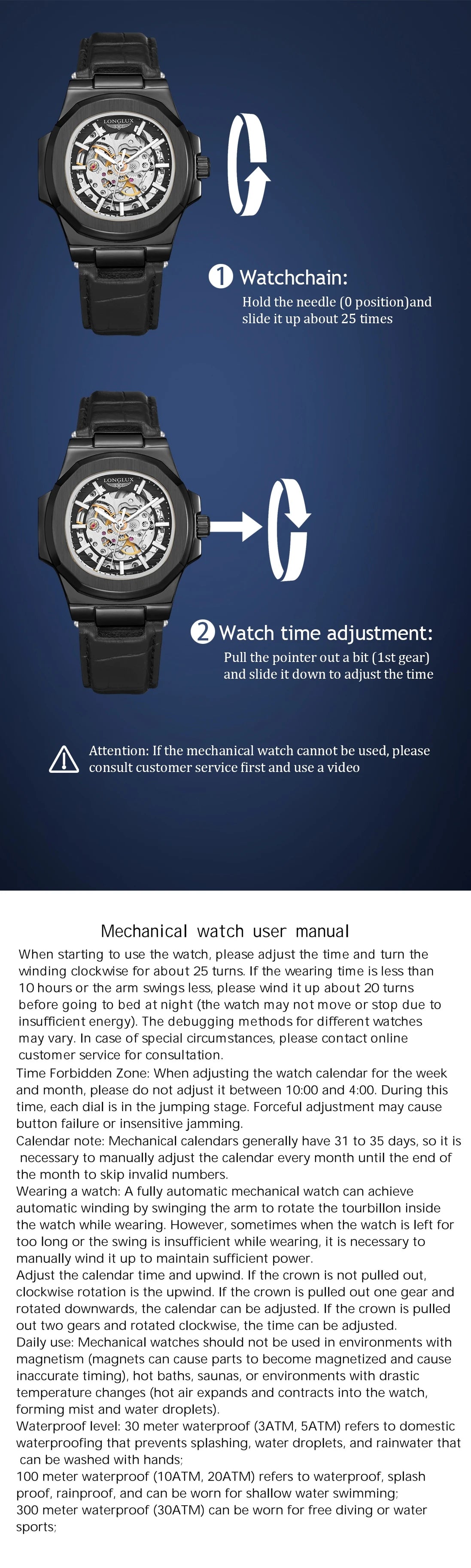 LIANADO Helix Skeleton Automatic