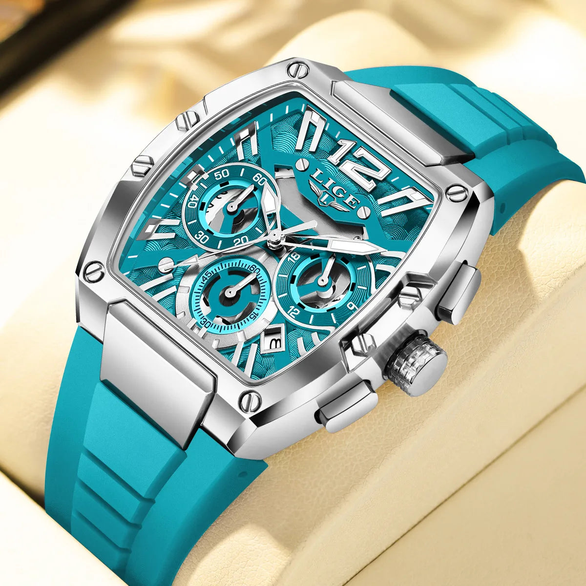 LIANADO Vector Tonneau Chronograph