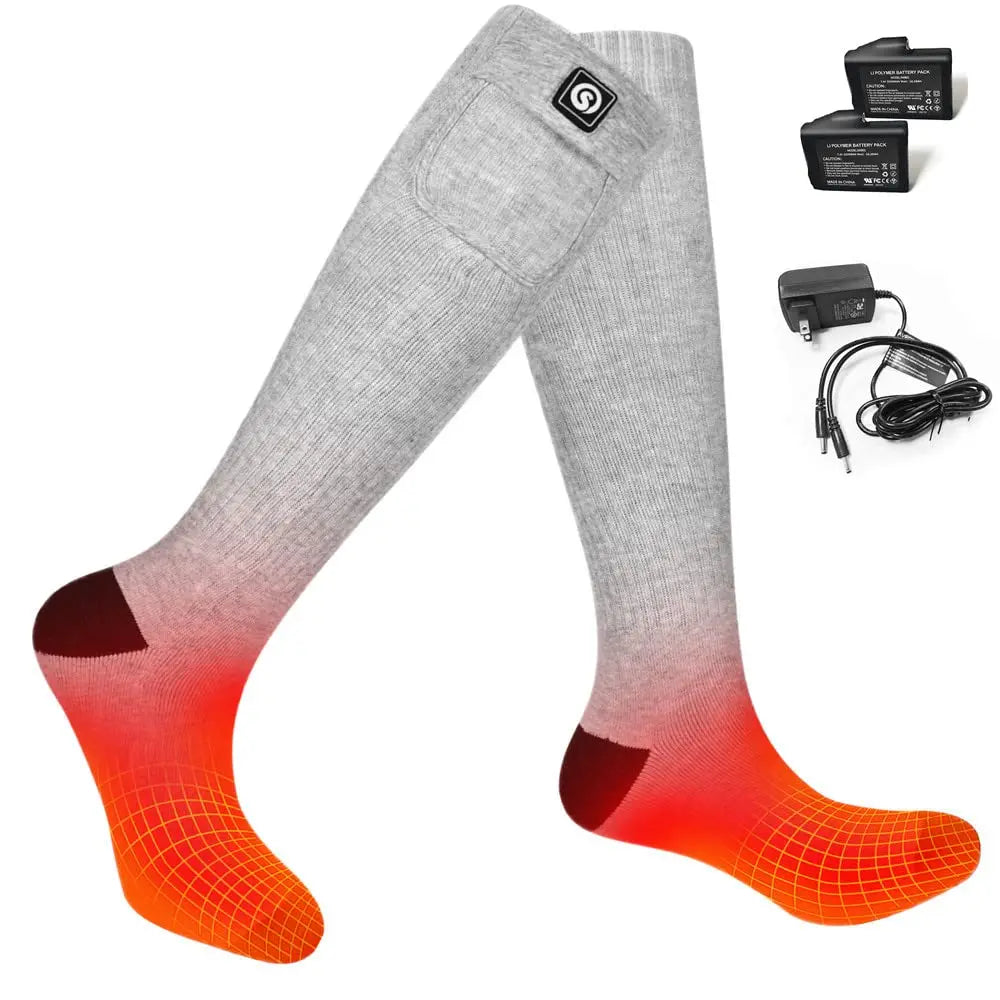 Power Heated Socks