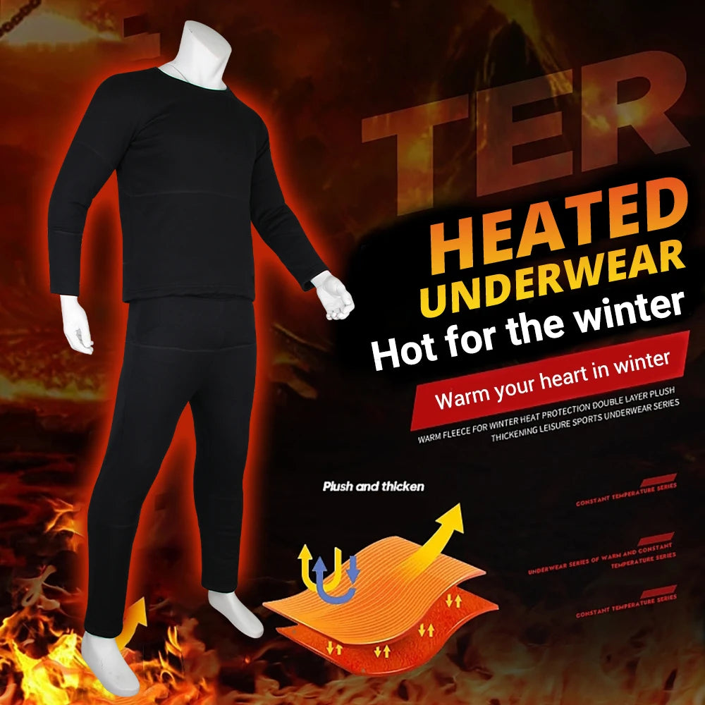 Heated Thermal Underwear