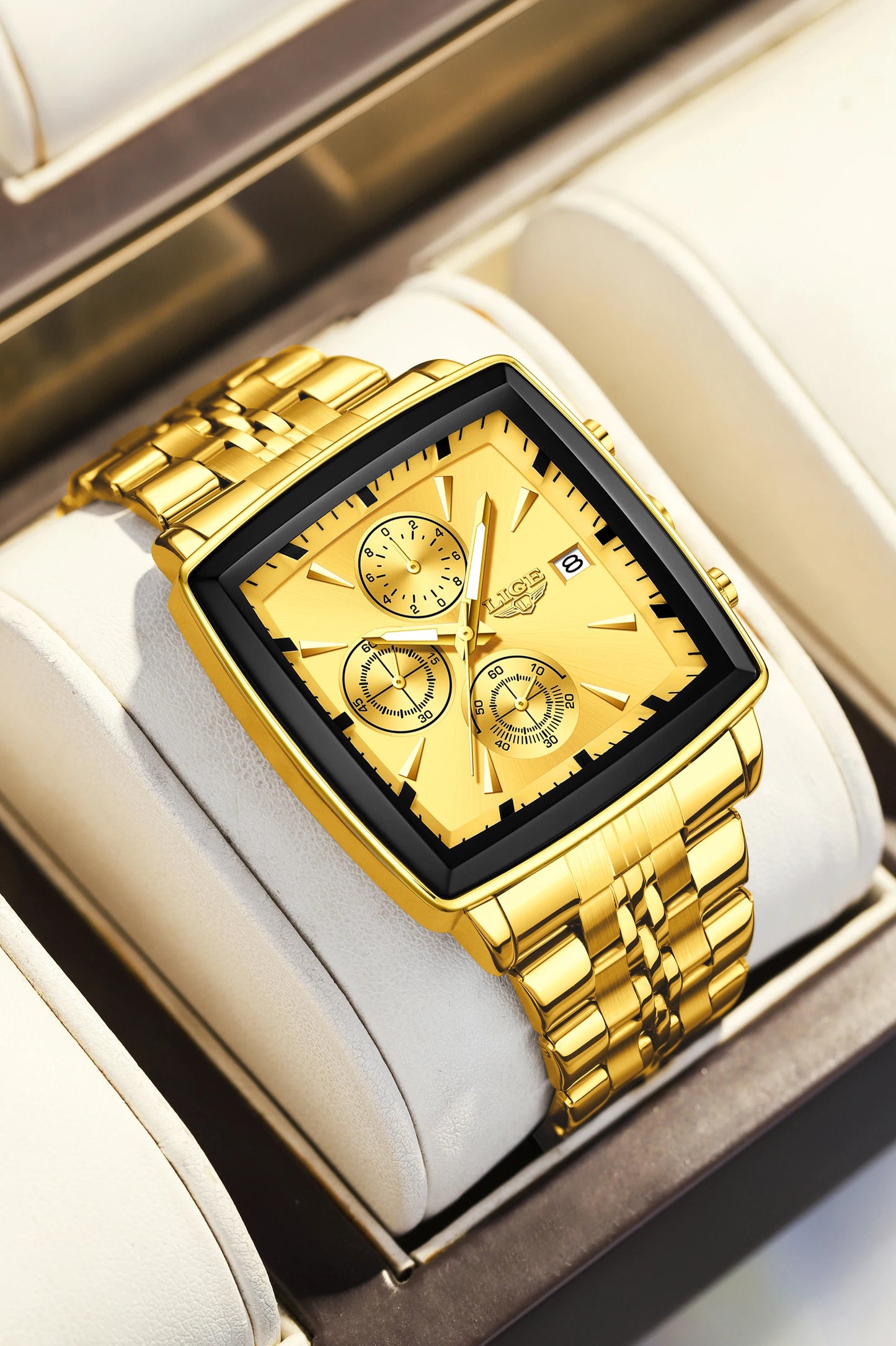 LIANADO Meridian Square Chronograph