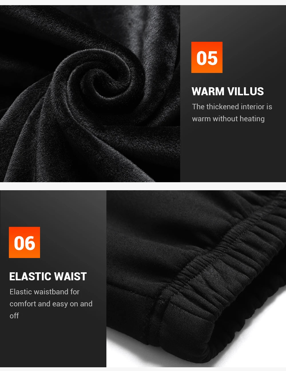 Heated Thermal Underwear