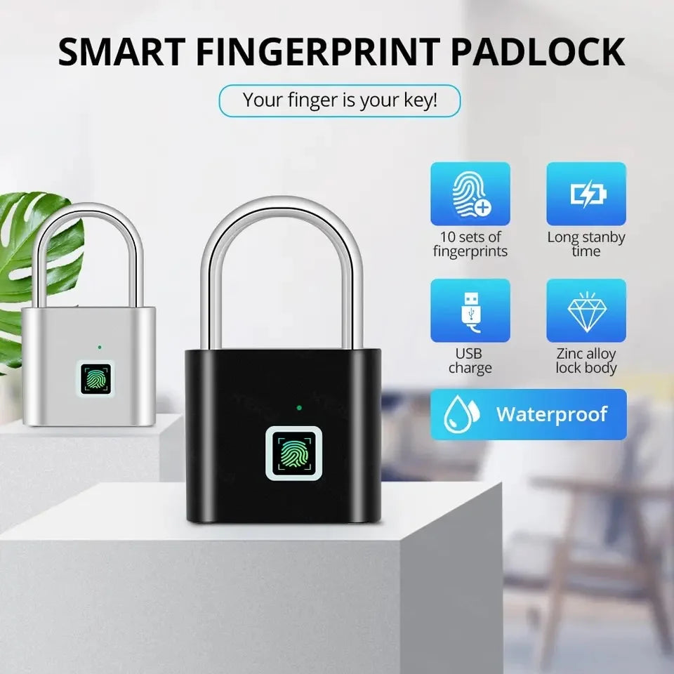 Smart Fingerprint Padlock™