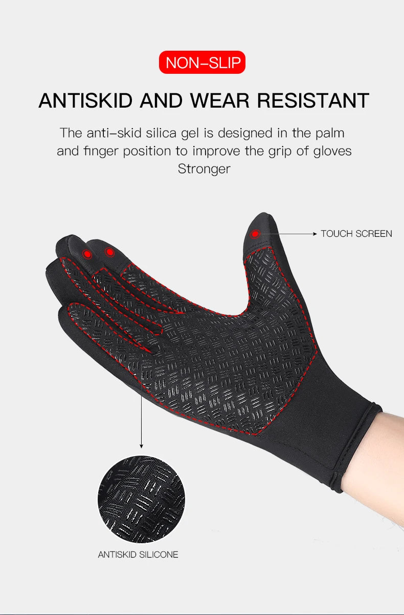 Lianado Touch Screen Winter Gloves