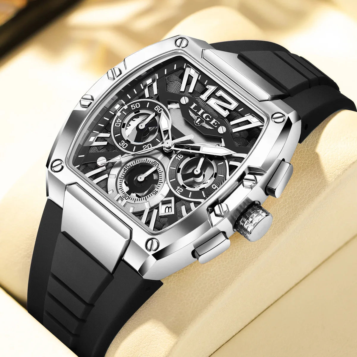 LIANADO Vector Tonneau Chronograph