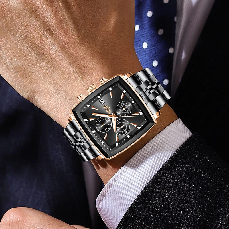 LIANADO Meridian Square Chronograph
