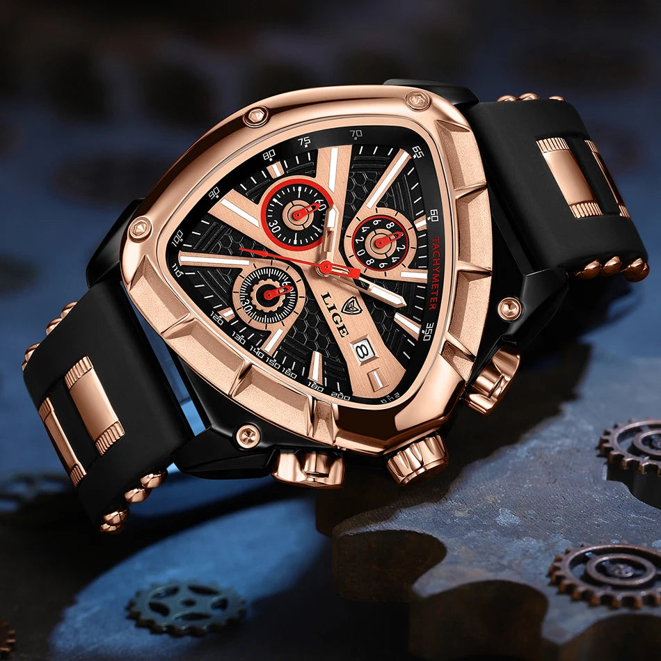 LIANADO Aegis Irregular Chronograph