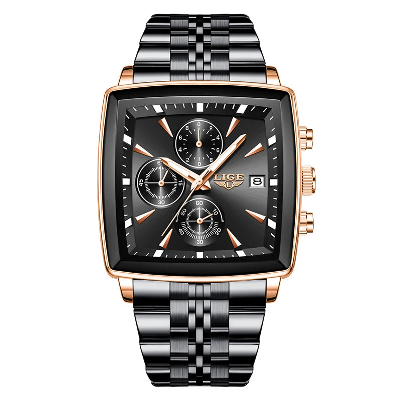 LIANADO Meridian Square Chronograph